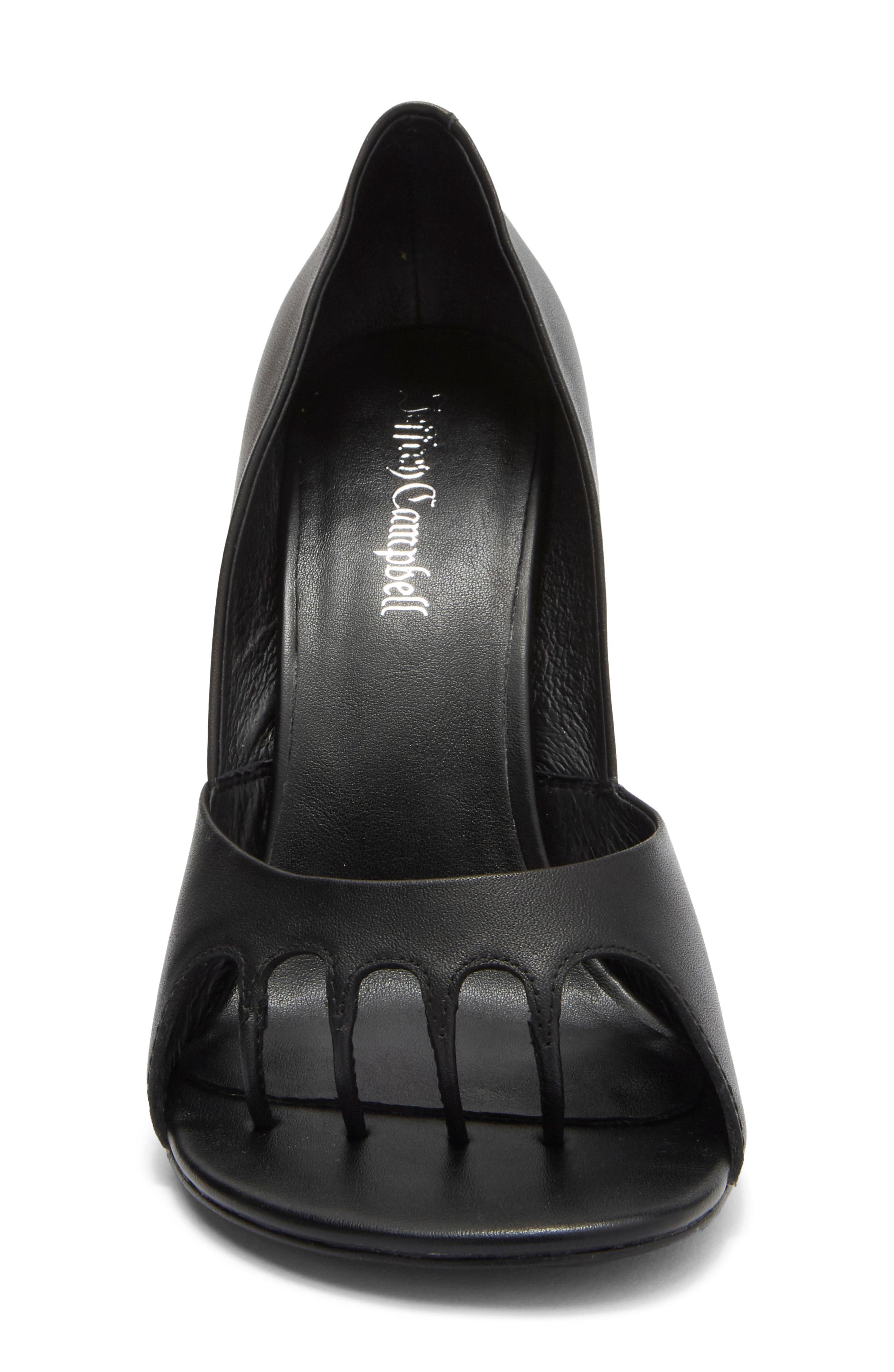 Jeffrey Campbell Phases Sandal, Alternate, color, Black