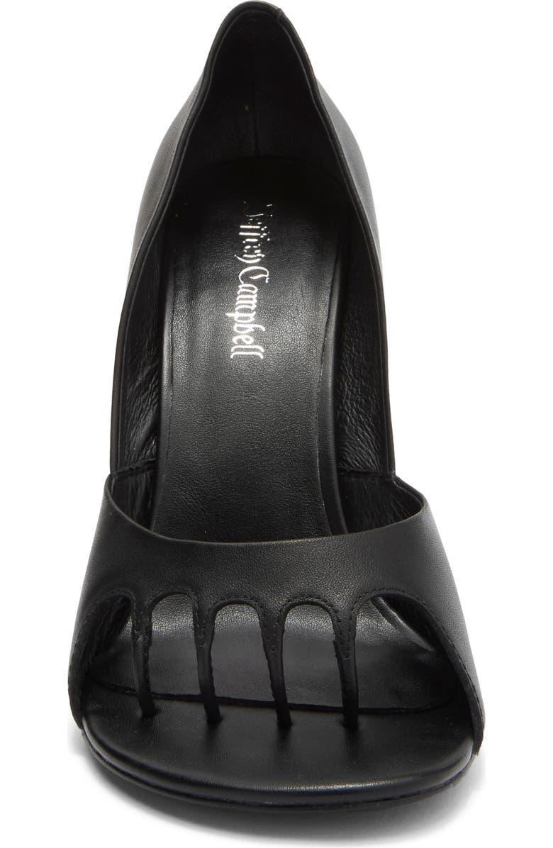 Jeffrey Campbell Phases Sandal, Alternate, color, Black