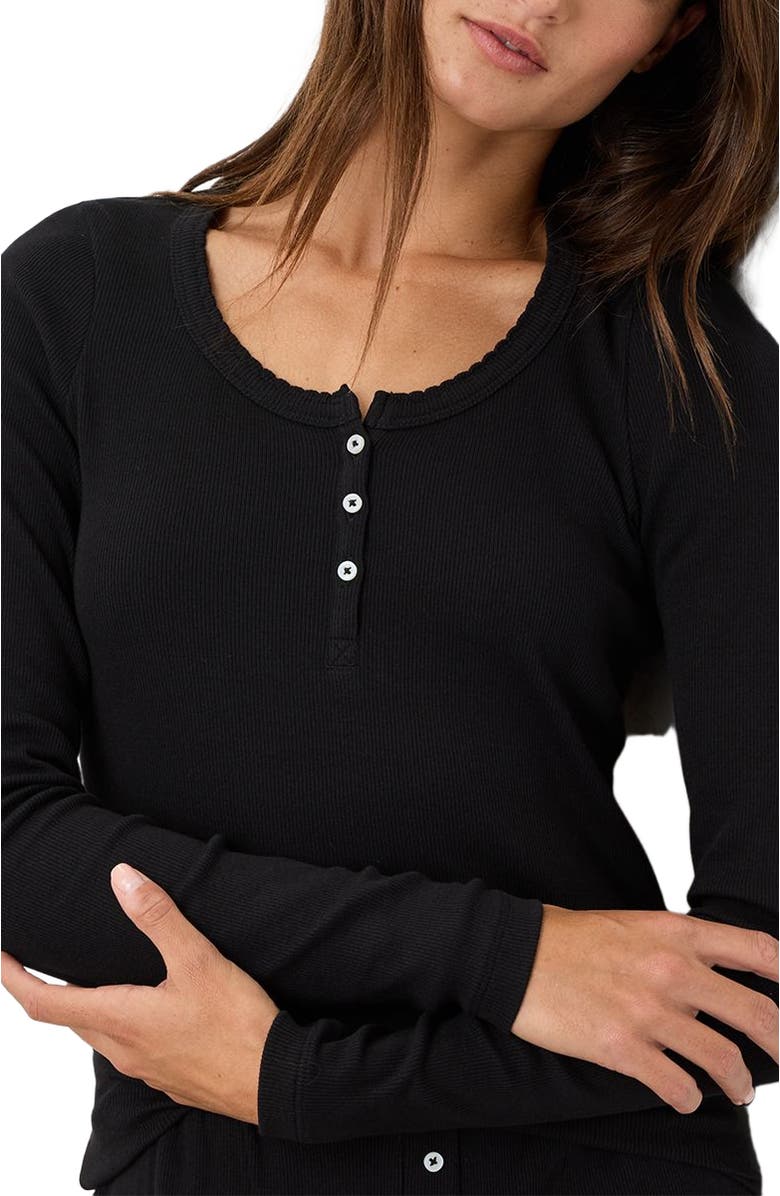 Pact Dream Rib Slim Henley Made With Organic Cotton, Alternate, color,