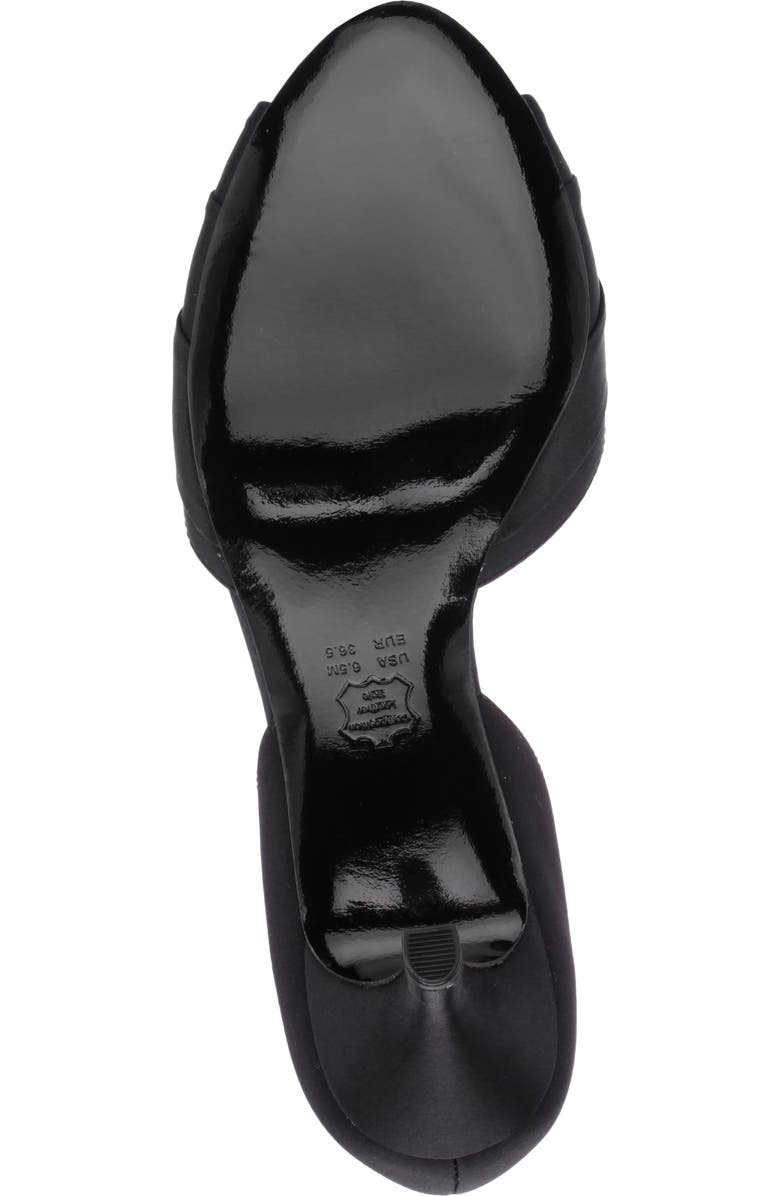 Nina Corrine Crystal Peep Toe Pump, Alternate, color,