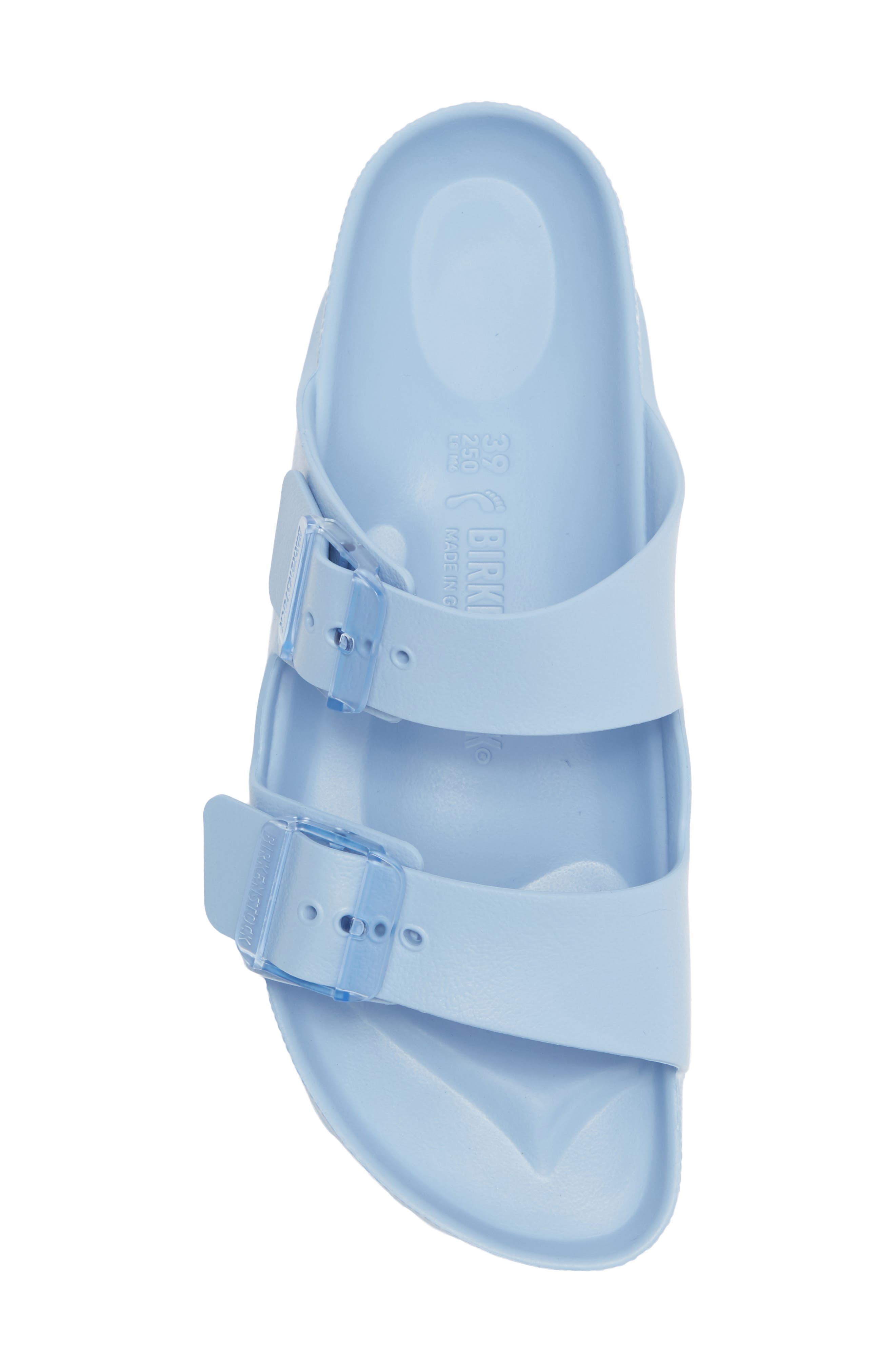 Arizona Stealth Buckle EVA Slide Sandal, Alternate, color, DUSTY BLUE
