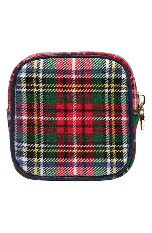 STONEY CLOVER LANE STONEY CLOVER LANE MINI PLAID POUCH