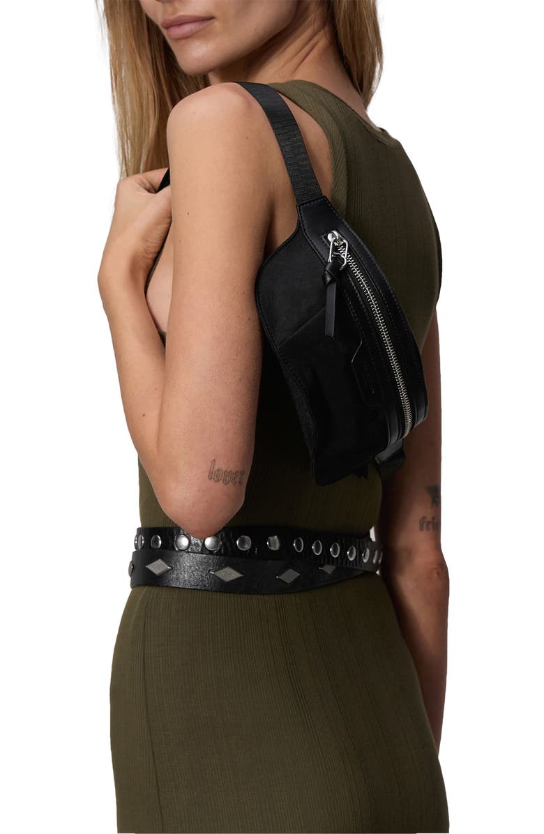 rag & bone Mini Commuter Belt Bag, Alternate, color,