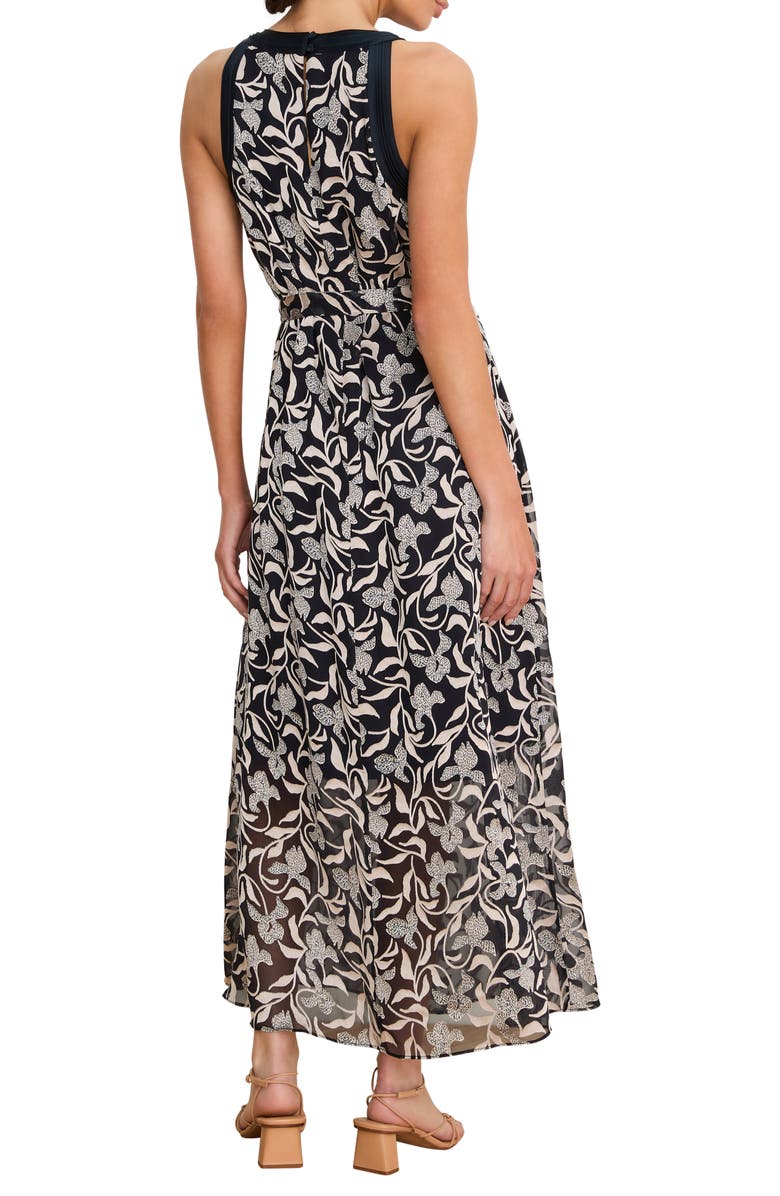 NIC+ZOE Becca Floral Burnout Dress, Alternate, color, 