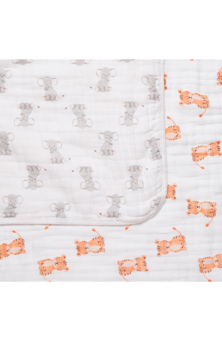 aden + anais ADEN AND ANAIS Cotton Muslin Dream Blanket, Alternate, color, 