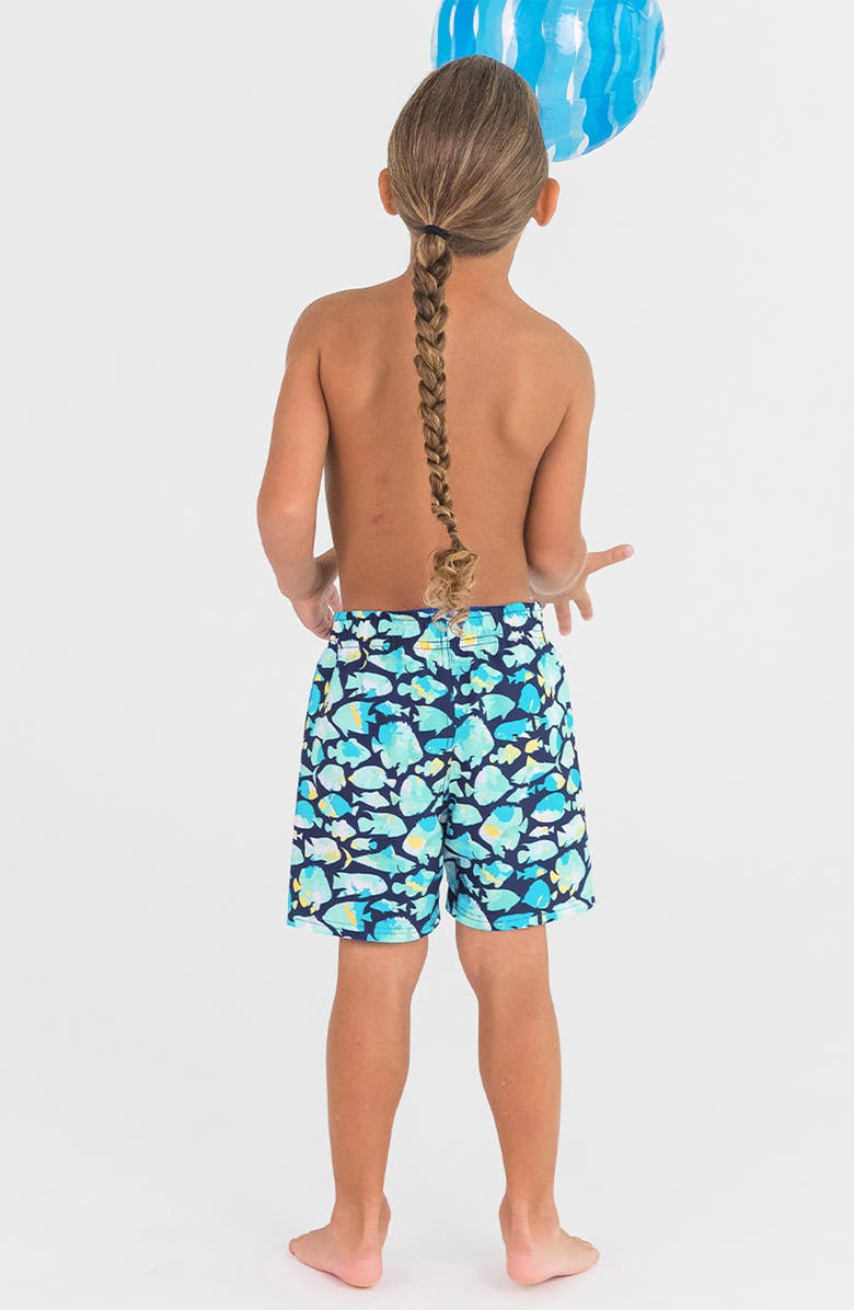 RuggedButts Spun Sugar Long Sleeve Two-Piece Rashguard Swimsuit, Alternate, color,