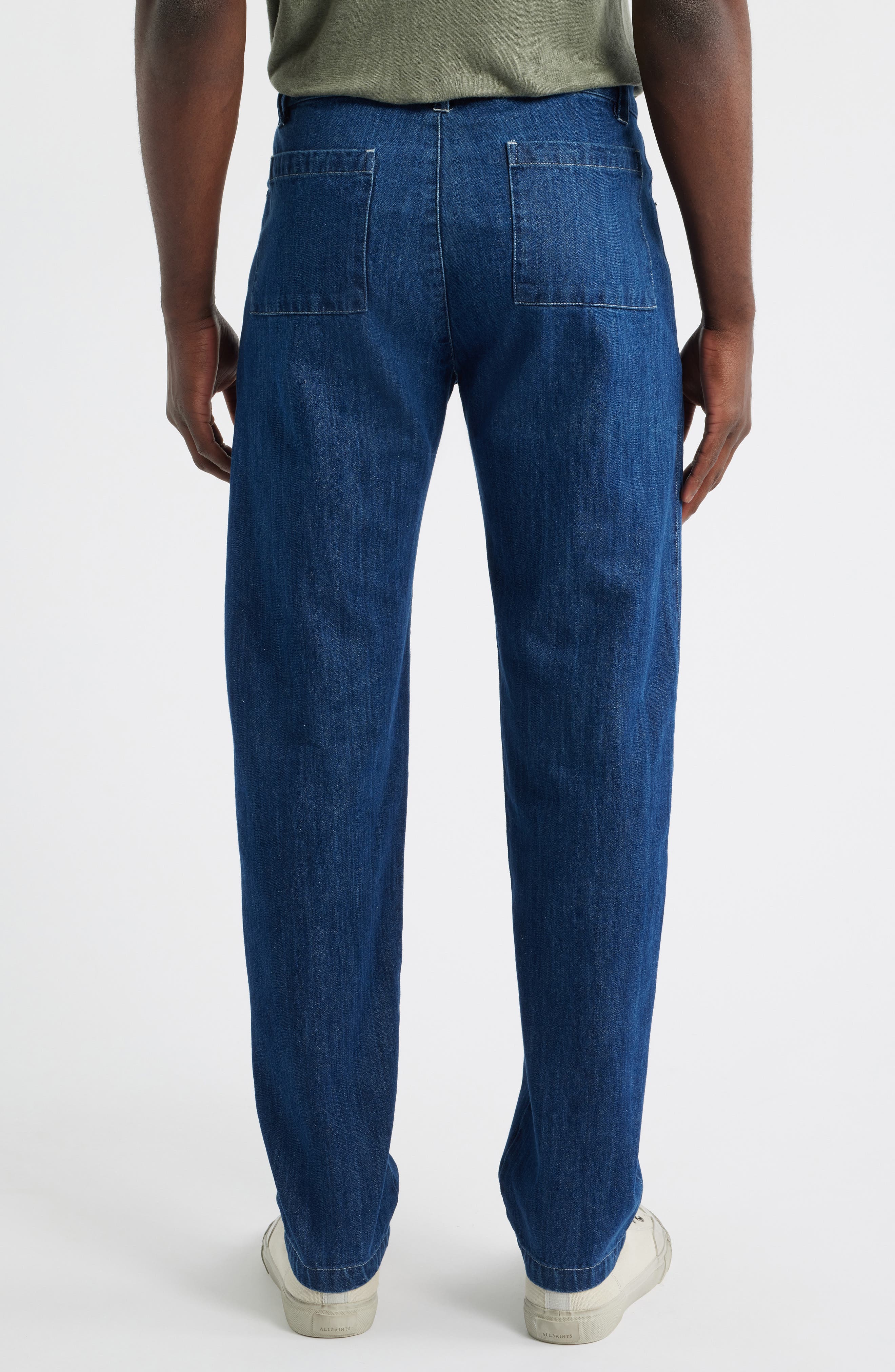 Straight Leg Organic Cotton Jeans - image 2