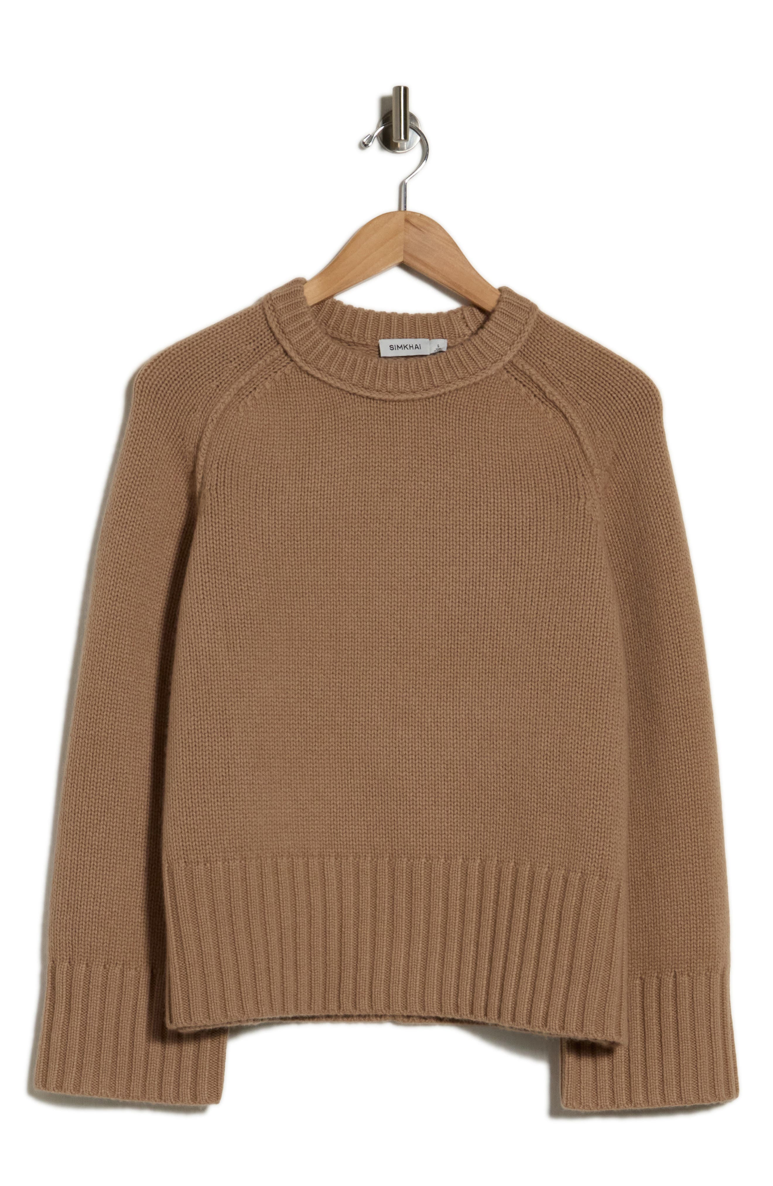 Curtis Recycled Cashmere Crewneck Sweater