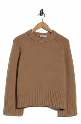 Curtis Recycled Cashmere Crewneck Sweater