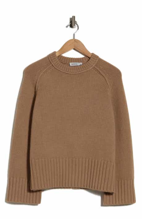 Curtis Recycled Cashmere Crewneck Sweater