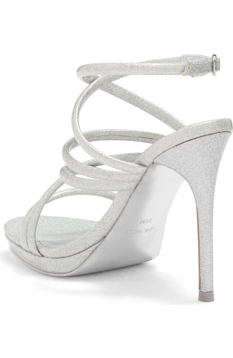 Nine West Loo May Strappy Stiletto Sandal, Alternate, color,