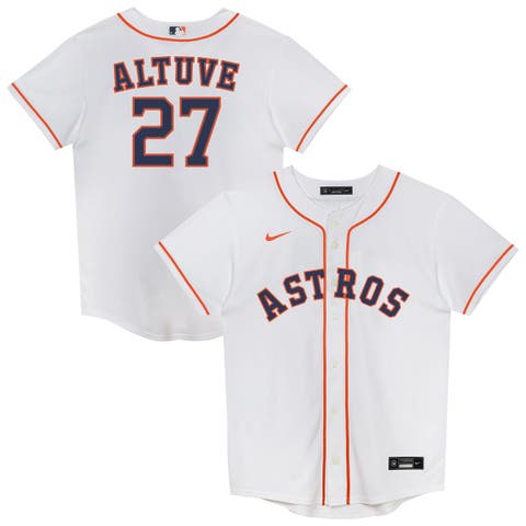 Preschool Nike Jose Altuve White Houston Astros Home Replica 2.0 Player Jersey