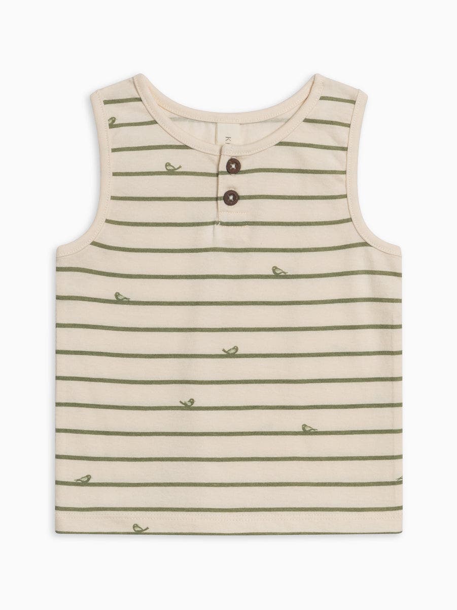 selected Bird Stripe/Fern