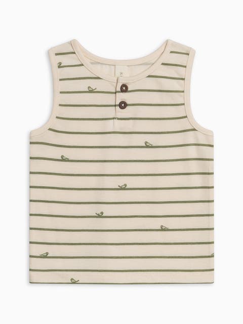 Organic Niko Henley Tank (Baby)