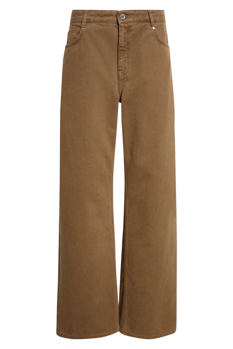 Baggy Fit Wide Leg Jeans, Alternate, color, EPHEMERAL BLOOM