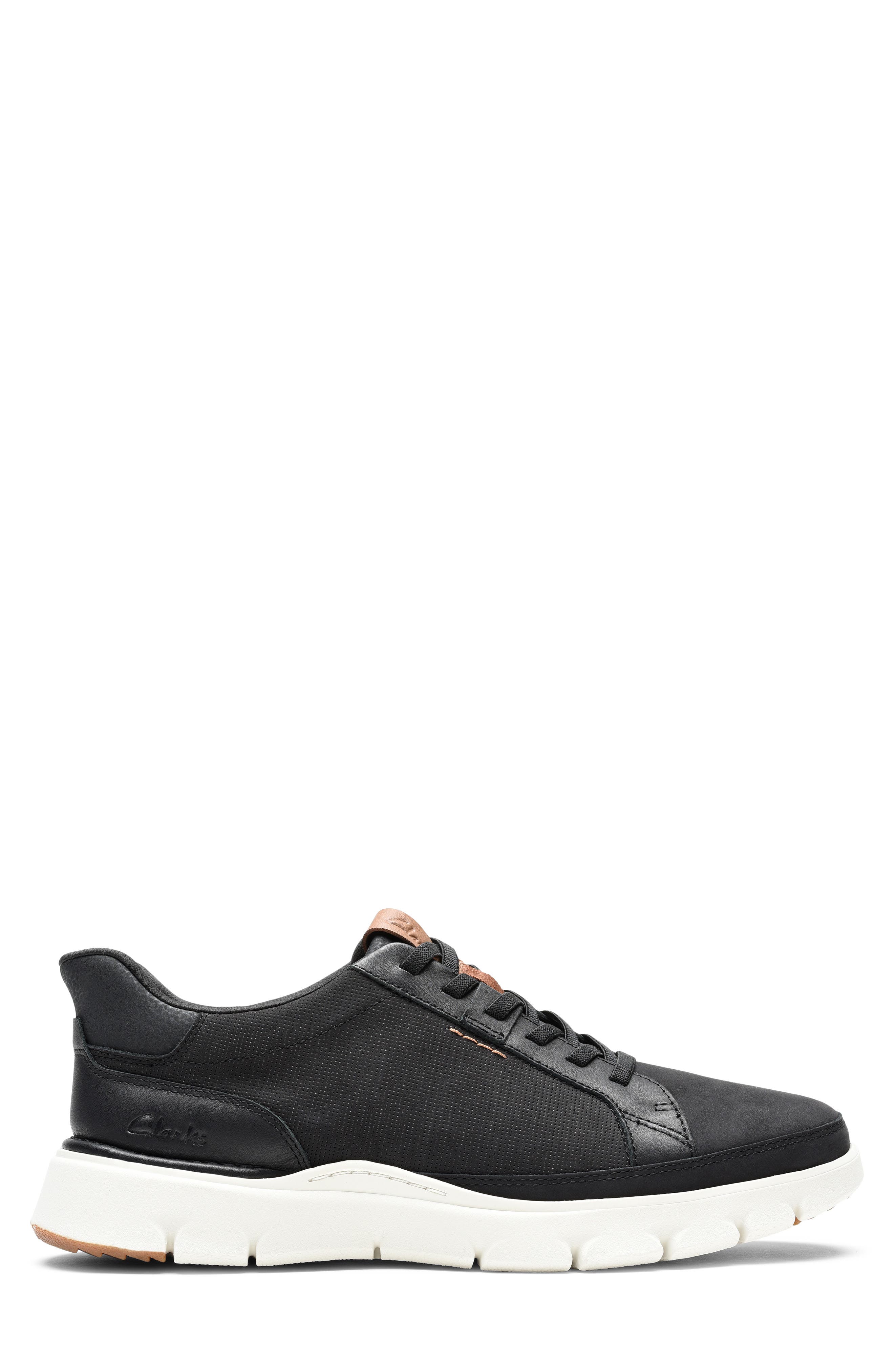 Step365 Lace Sneaker, Alternate, color, BLACK NUBUCK