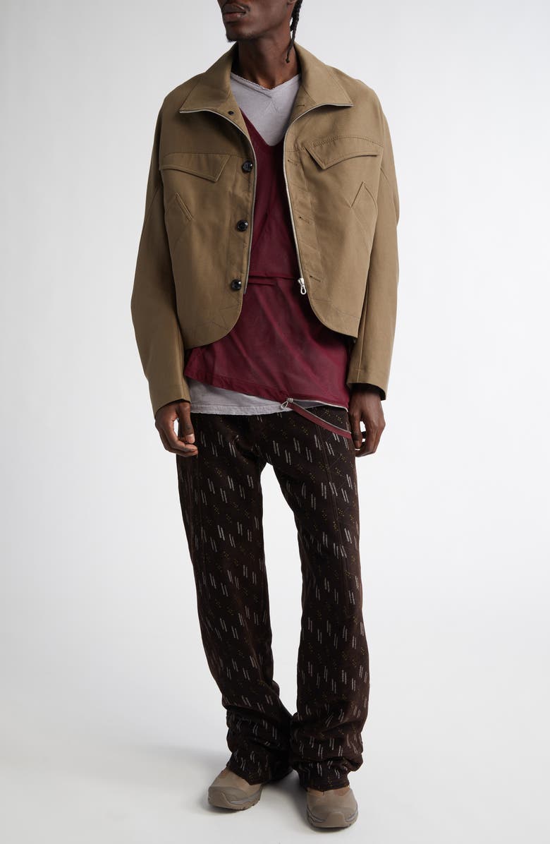 KIKO KOSTADINOV Jacklight Cotton Blend Stretch Twill Jacket, Alternate, color, 