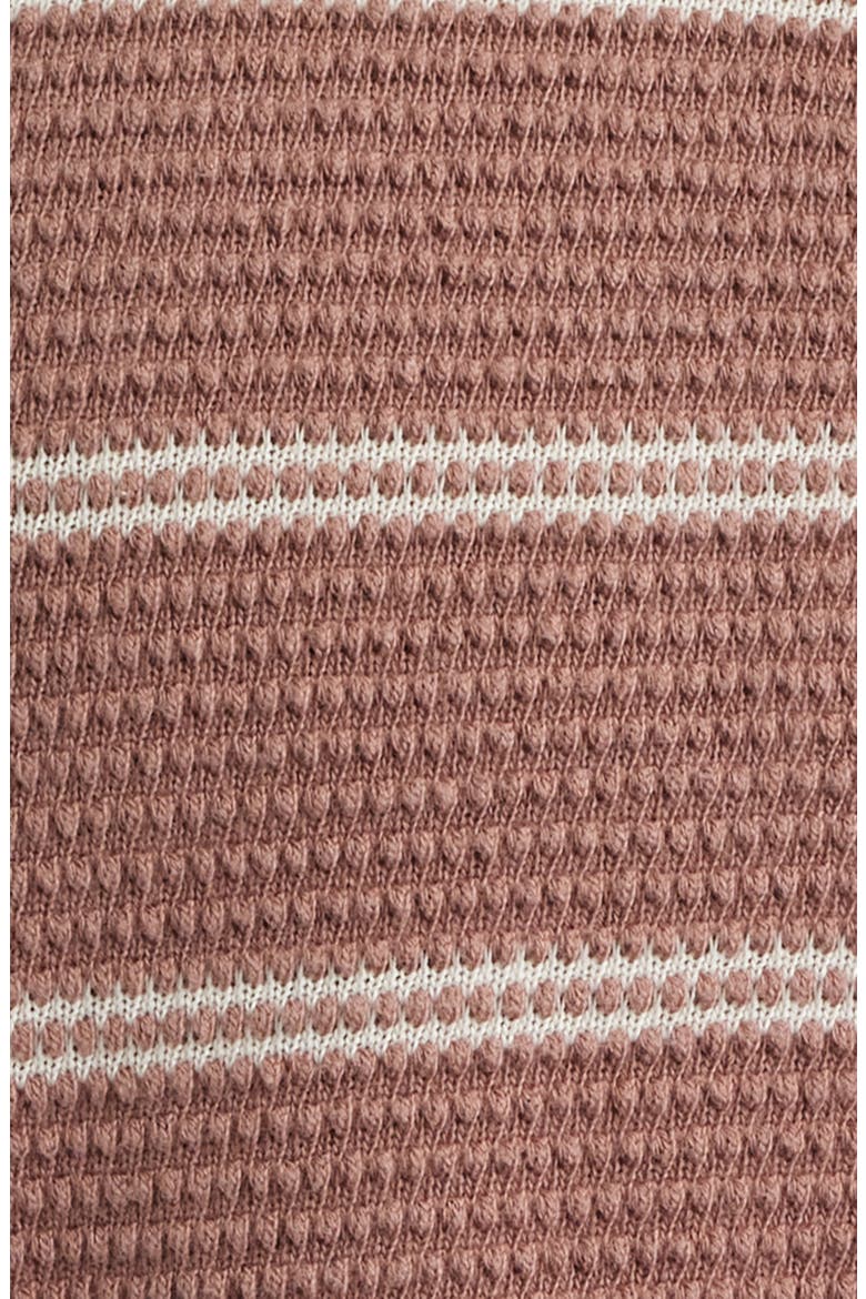 Shayne Short Sleeve Cotton Knit Button-Up Shirt, Alternate, color, TAUPE