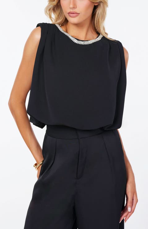 Monroe Bubble Hem Top