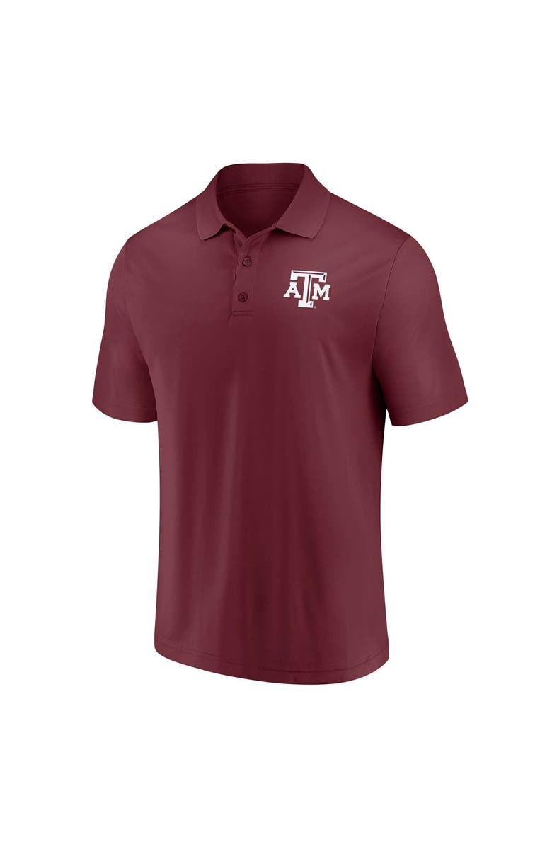FANATICS Men's Fanatics Maroon Texas A&M Aggies Team Polo, Alternate, color,