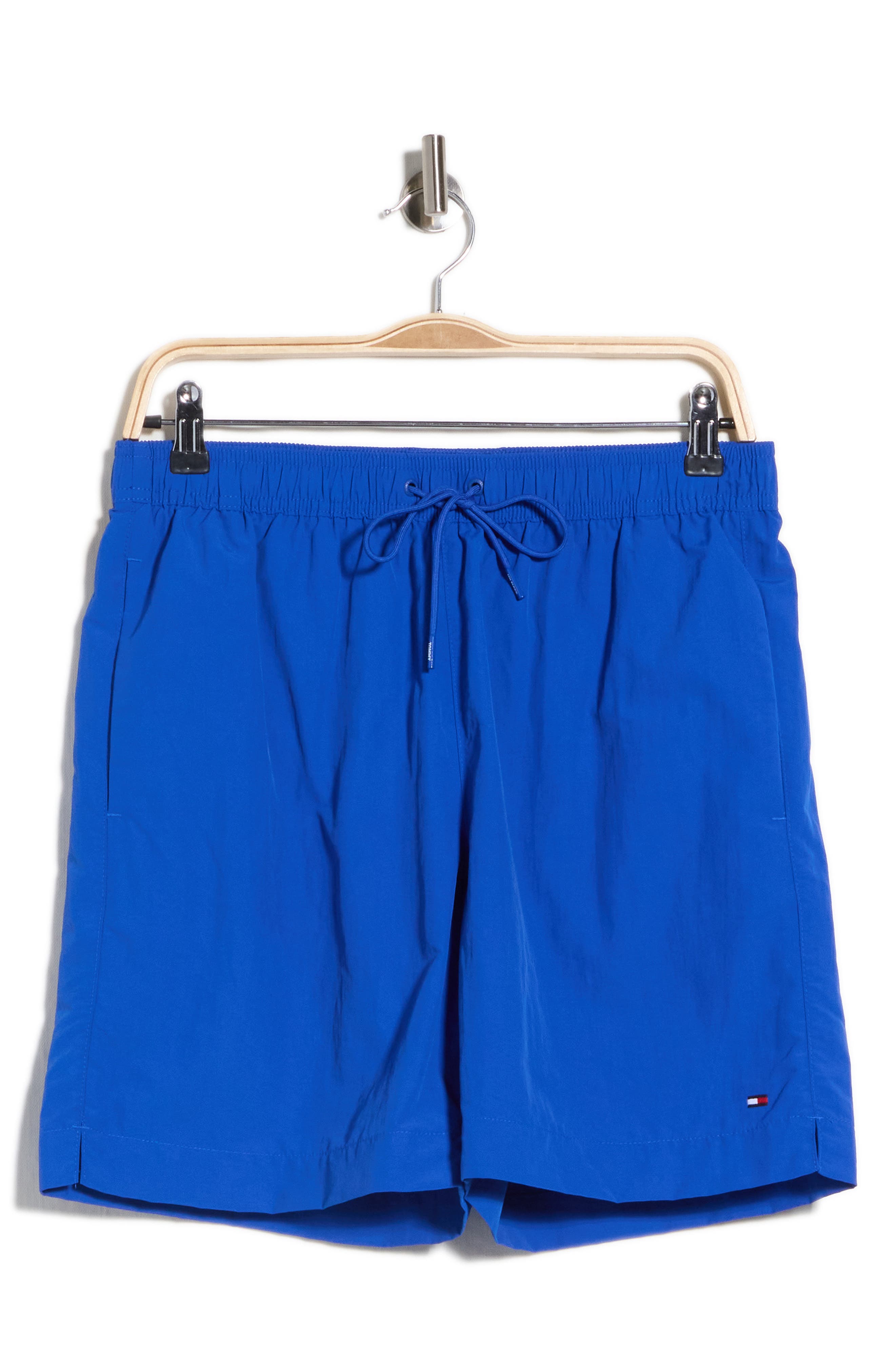 Drawstring Swim Trunks