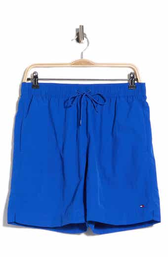 Drawstring Swim Trunks
