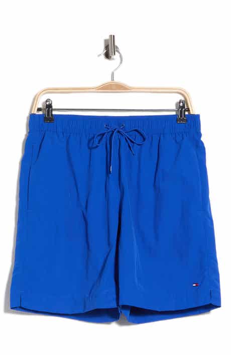 Drawstring Swim Trunks