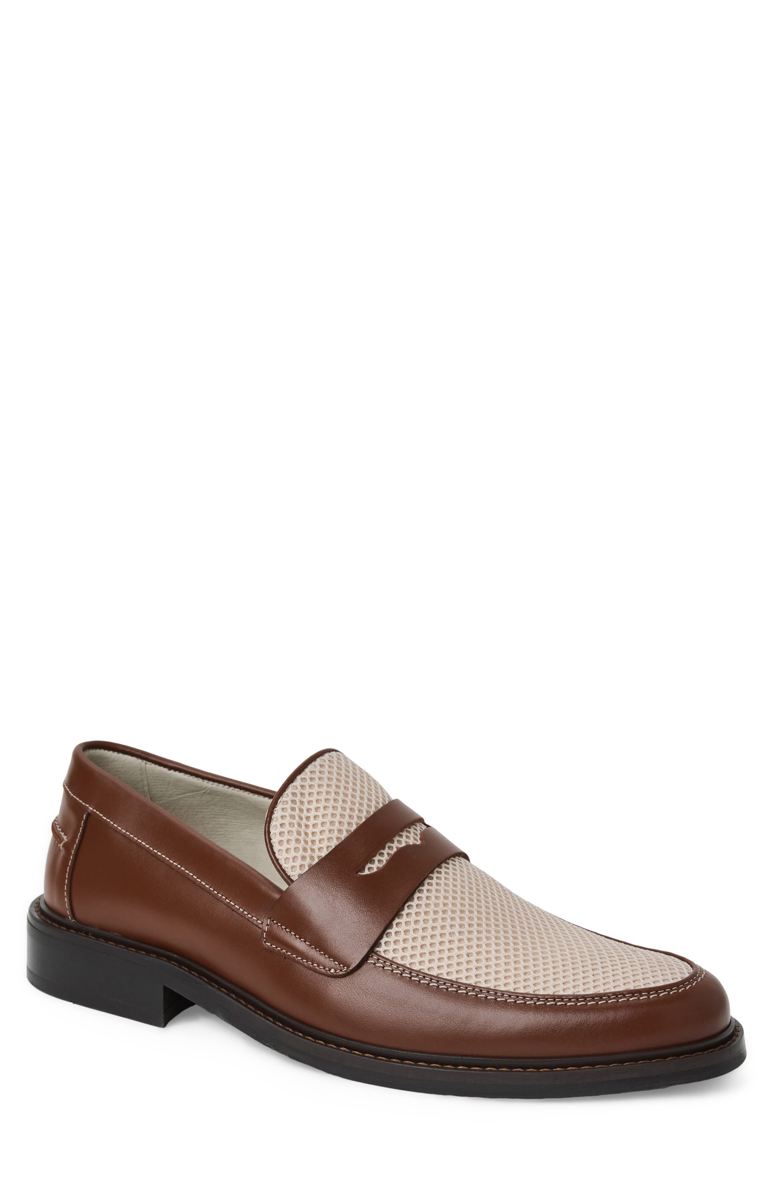 Alex Leather Penny Loafer