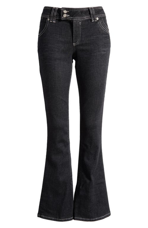 Bdg Urban Outfitters Mid Rise Corduroy Flare Pants In Black