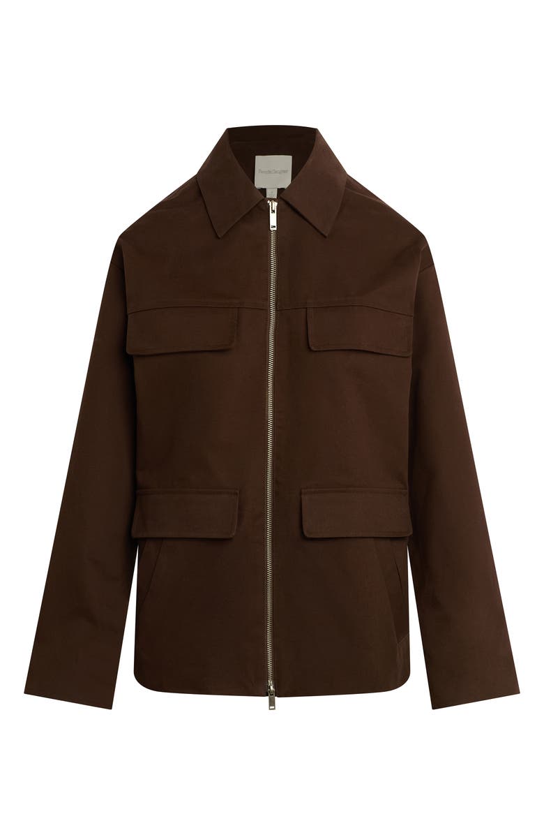 Favorite Daughter The Margaret Jacket, Alternate, color, Chocolate