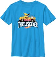 Hot Wheels Boys Hot Wheels Thrill Seeker Logo T Shirt
