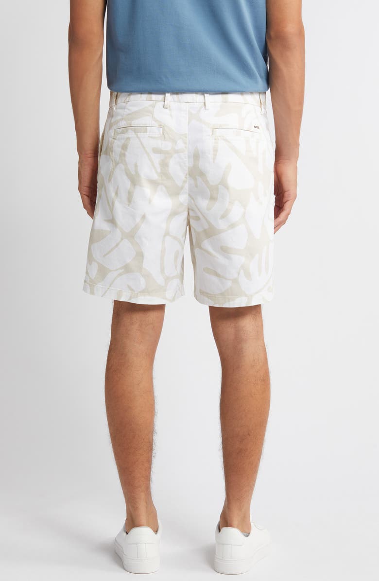 BOSS Karlos Flat Front Shorts, Alternate, color, 