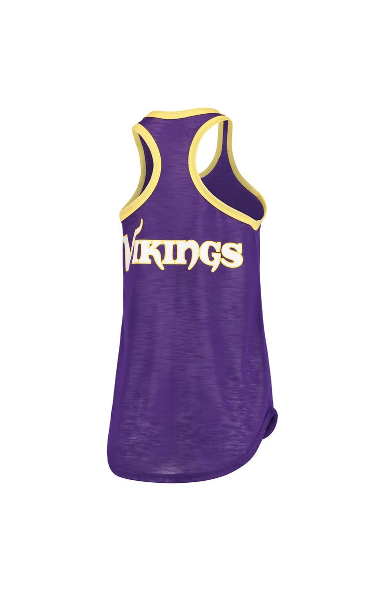 G-III 4HER BY CARL BANKS Women's G-III 4Her by Carl Banks Purple Minnesota Vikings Tater Tank Top, Alternate, color, 