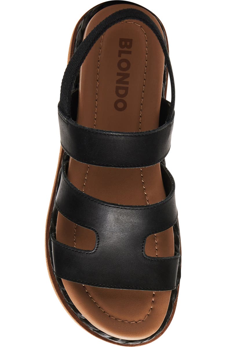 Blondo Frankee Slingback Platform Sandal, Alternate, color,