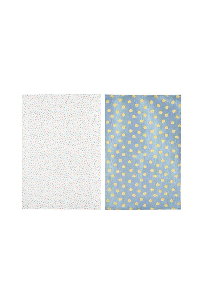 Aunt Smart Cookie Potholder Gift Set, Alternate, color, Blue