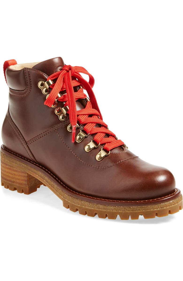 Tory Burch 'Gunton' Ankle Hiking Boot, Main, color,