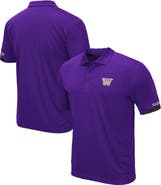 COLOSSEUM Men's Colosseum Purple Washington Huskies Big & Tall Santry Polo
