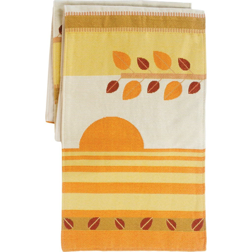 Kaplan Early Learning Company Fall Decorative Runner In Multi