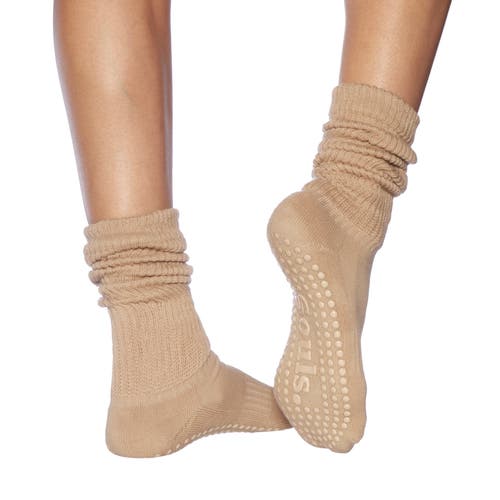 SOULS. SOULS. SLOUCHY GRIP SOCKS
