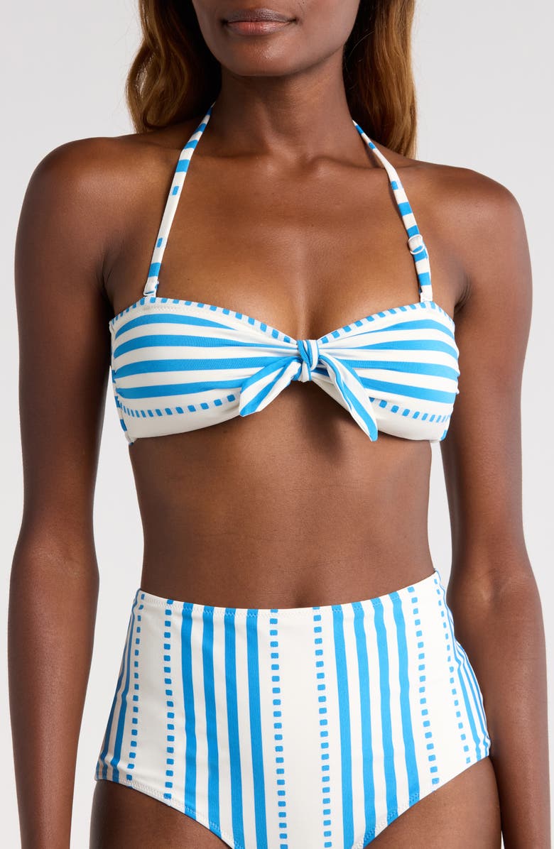 lemlem Ava Bandeau Bikini Top, Alternate, color,