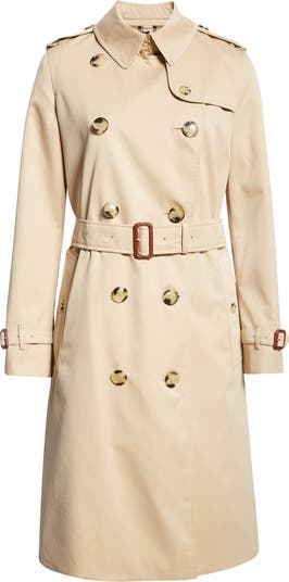 Burberry Kensington Double Breasted Trench Coat | Nordstrom