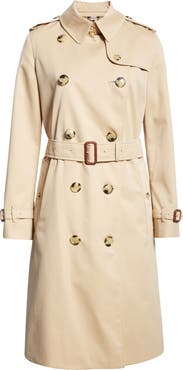 Burberry Kensington Double Breasted Trench Coat