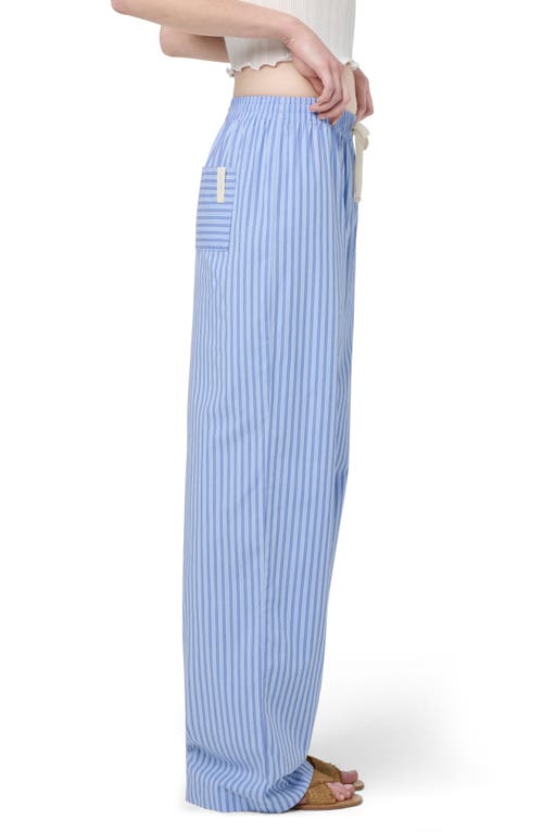 Florence By Mills Boxy Pants In Wind C Stripe