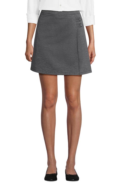 Ponte A Line Skort Above the Knee