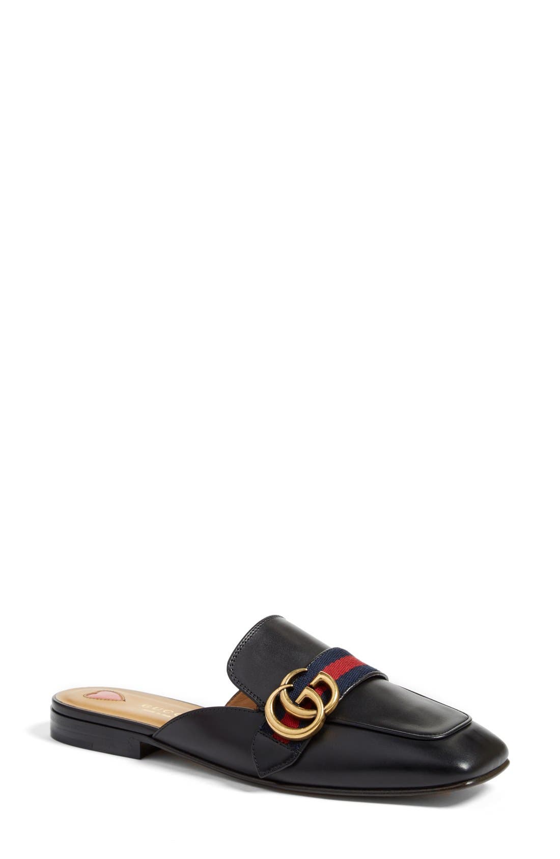 Gucci Loafer Mule, Main, color, 
