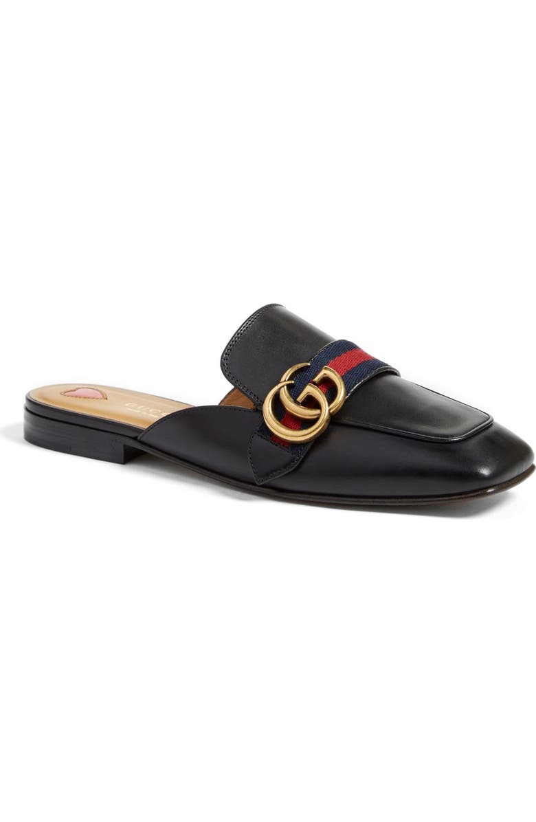Gucci Loafer Mule, Main, color,