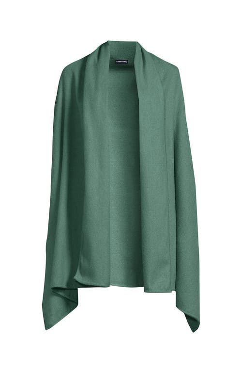 Lands' End Cashtouch Shawl Wrap