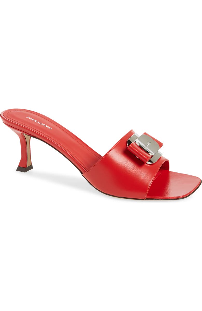 FERRAGAMO Zelie Slide Sandal, Main, color,