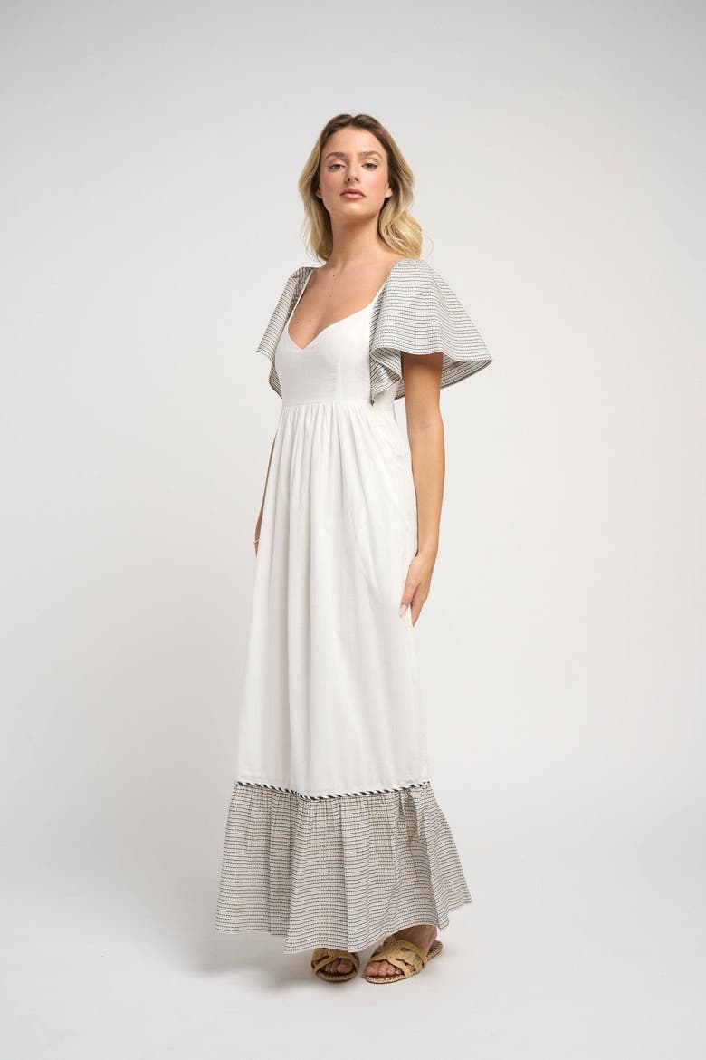 Susana Dress, Alternate, color, White