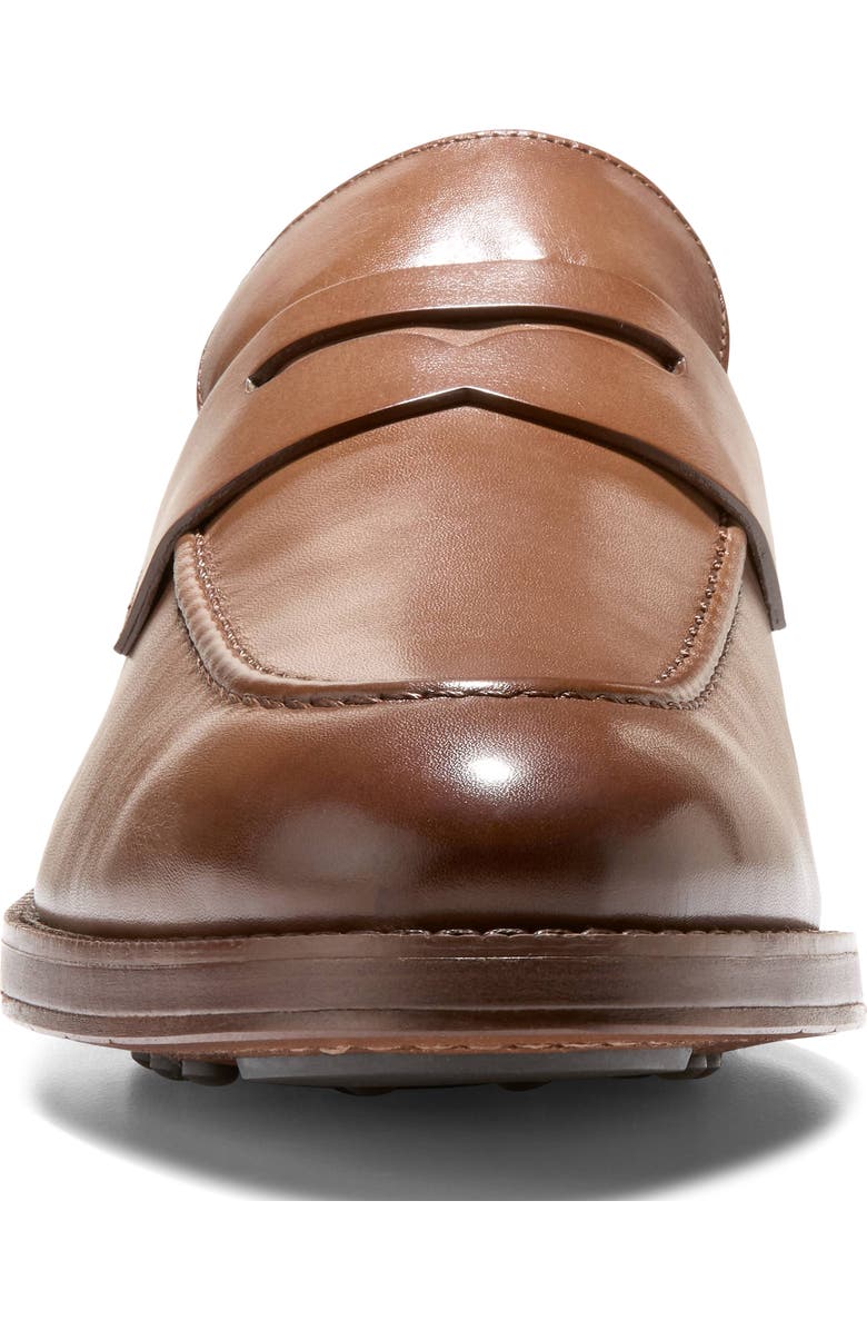 Cole Haan Ledley Grand Penny Loafer, Alternate, color, British Tan / Dark Natural